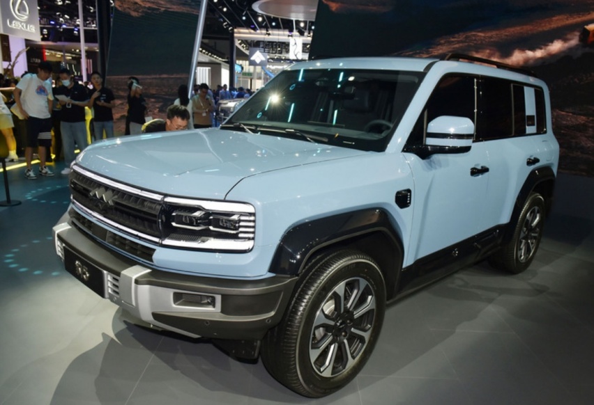 还看坦克500！方程豹豹5月销暴增712.5%，30万级最好硬派SUV