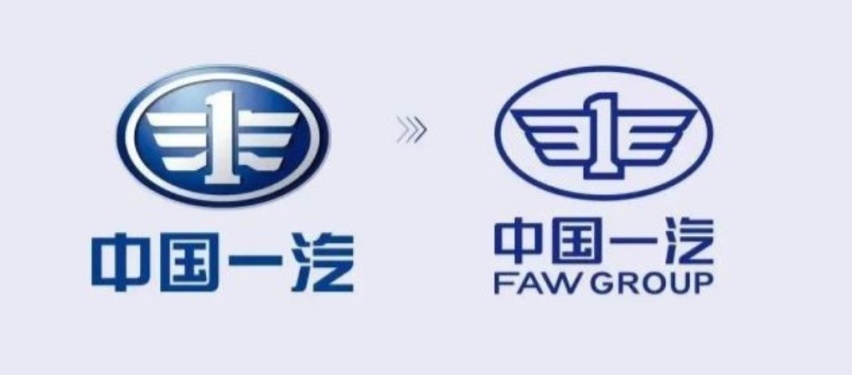 个个扁平化？2021年竟然有这么多车企换LOGO，你觉得谁的最好看？