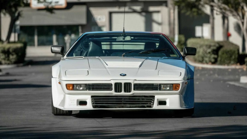 保罗·沃克收藏的一代传奇跑车BMW M1重回交易市场