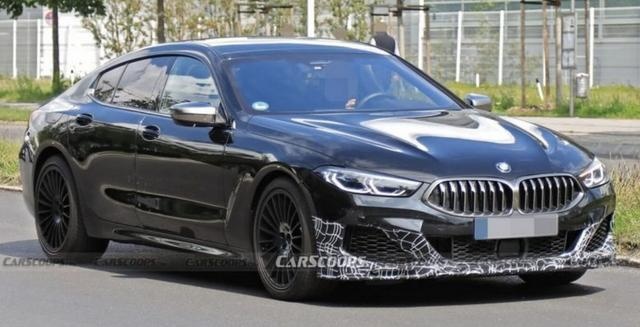 预计明年亮相，全新Alpina B8曝光