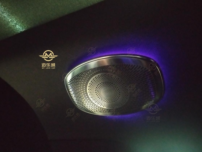 天籁之音，拥有25个喇叭！奔驰GLE350L酷派 改装大柏林之声音响