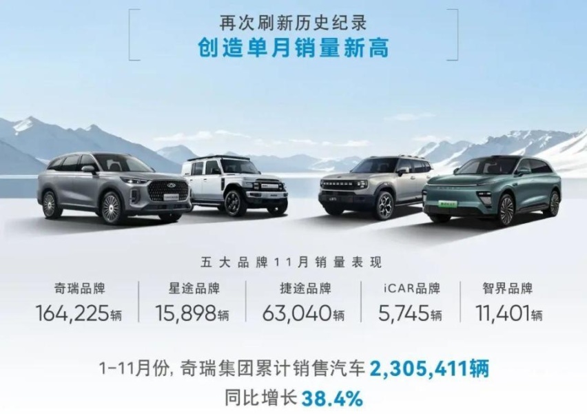 比亚迪、零跑提前完成年度销量，智驾头部企业加码「车位到车位」丨11月销