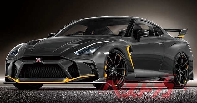 日产GT-R终极版渲染图曝光 限量销售20台