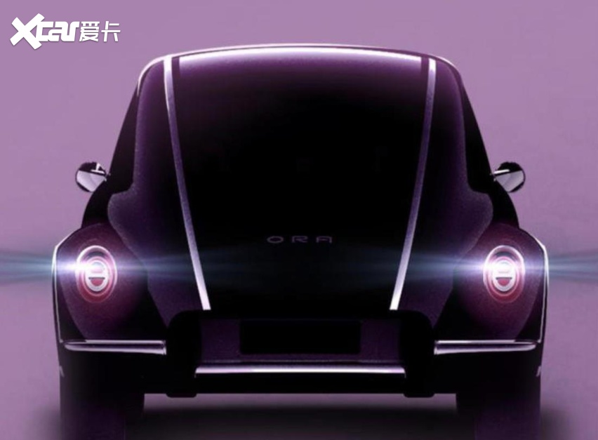 欧拉全新车型定名闪电猫四门溜背造型酷似panamera 爱卡汽车爱咖号