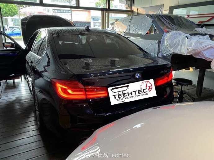 宝马G30 520li改装德国Techtec刷电脑刷ECU