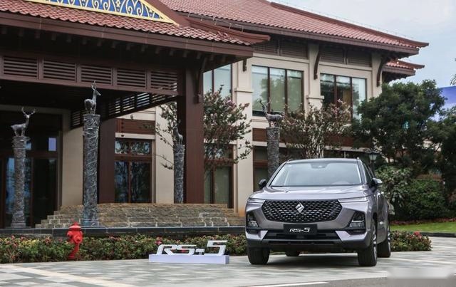 新宝骏RS-5：全新钻石标的含义不仅仅是满足审美那么简单