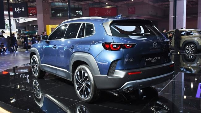 售价15.98万元起！马自达CX-50 行也正式上市