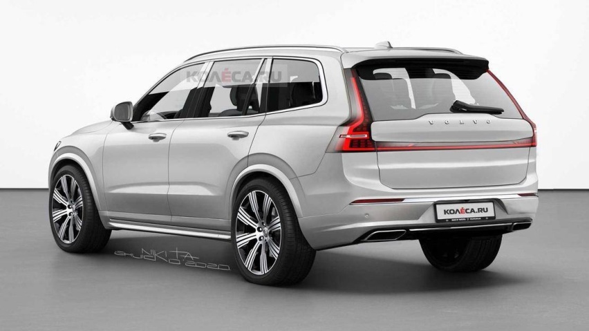 名爵概念车曝光 沃尔沃XC100纯电SUV 零跑T03上市