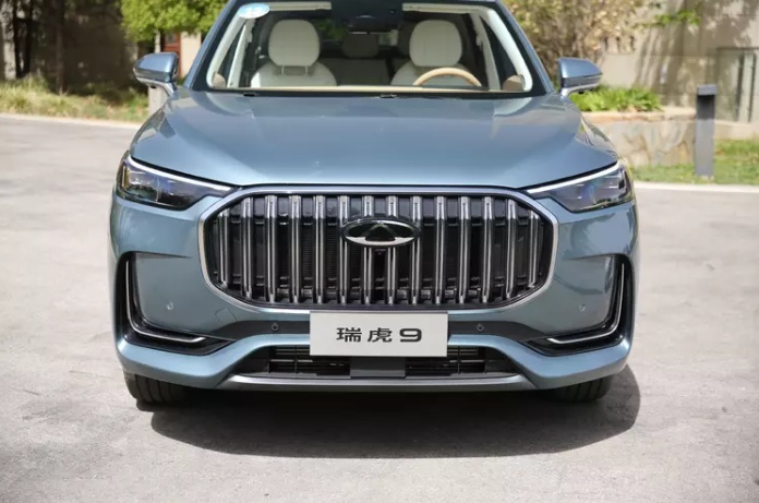瑞虎9售15.29万起 中型SUV定位/还有CDC悬架