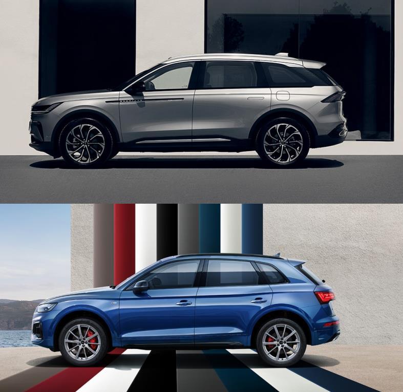 不惑之年咬牙入手一辆豪华中型SUV，Q5L还是航海家？