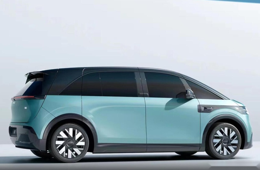 MPV还是SUV？极氪MIX官图曝光，造型像个大面包，有3米多长的轴距