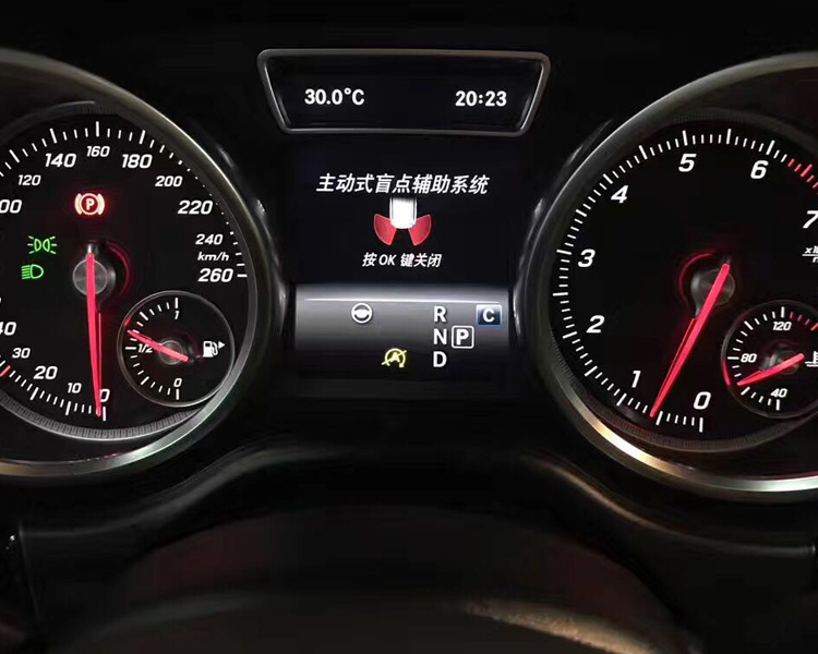 奔驰GLS400 450改装23P驾驶辅助主动巡航系统好用吗