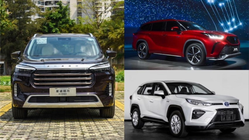 20-30万左右，陆放领衔，三款适合自驾SUV，可劲造、省油、功能多