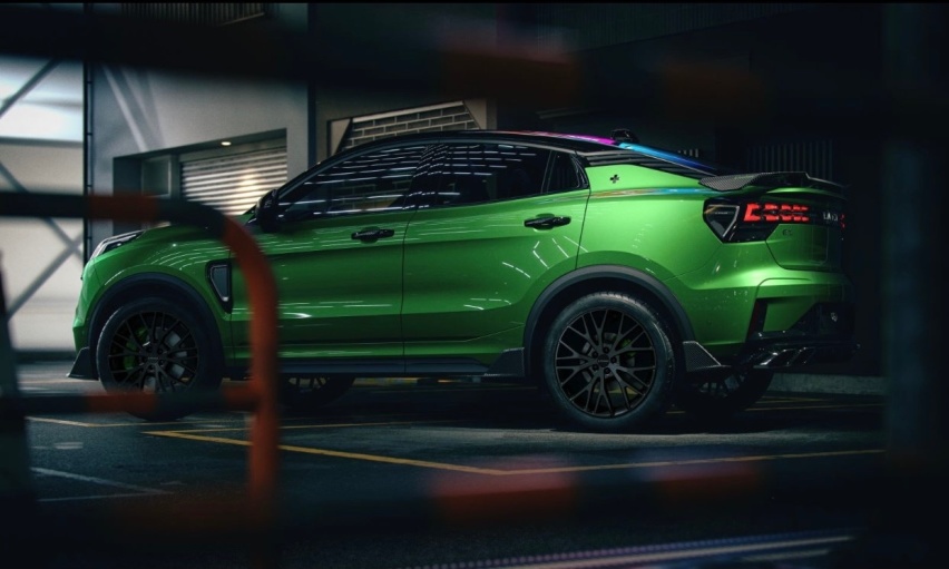 2.0T+8AT配四驱，领克又一款新车来袭，你们准备好钱了吗？