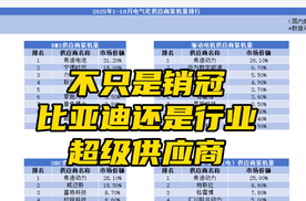 如果说哪个车企能够左右新能源汽车的发展方向？那就是比亚迪了