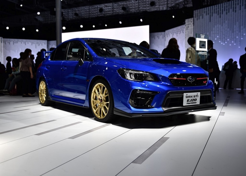 限量发售的斯巴鲁WRX STI最终版，全面升级换代，性价比很