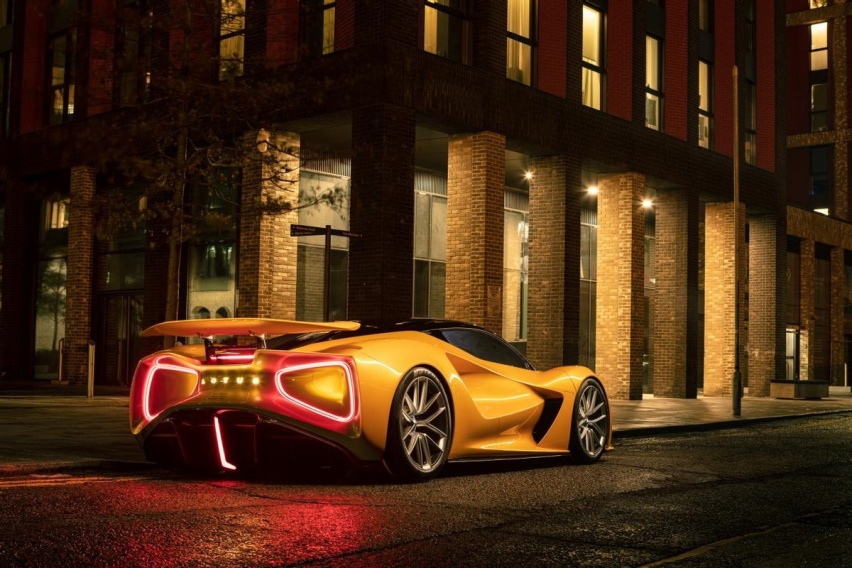 售价2188万、全球仅130台 全球首款纯电HYPER CAR——Evija