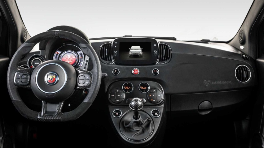 阿巴特Abarth 695 Esseesse收藏版发布限量1350辆