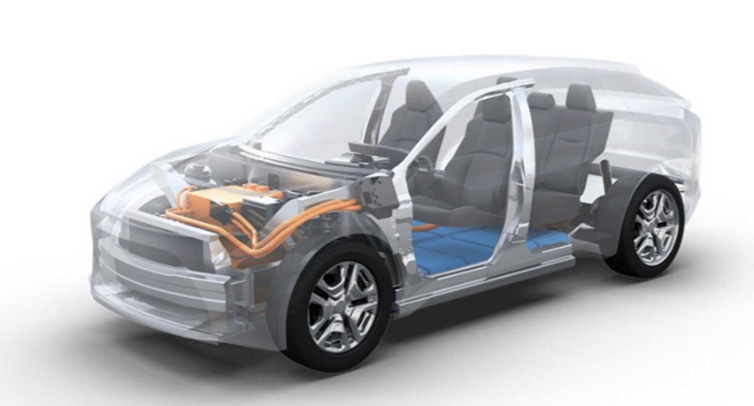 斯巴鲁明年将推出纯电SUV，基于e-TNGA平台打造