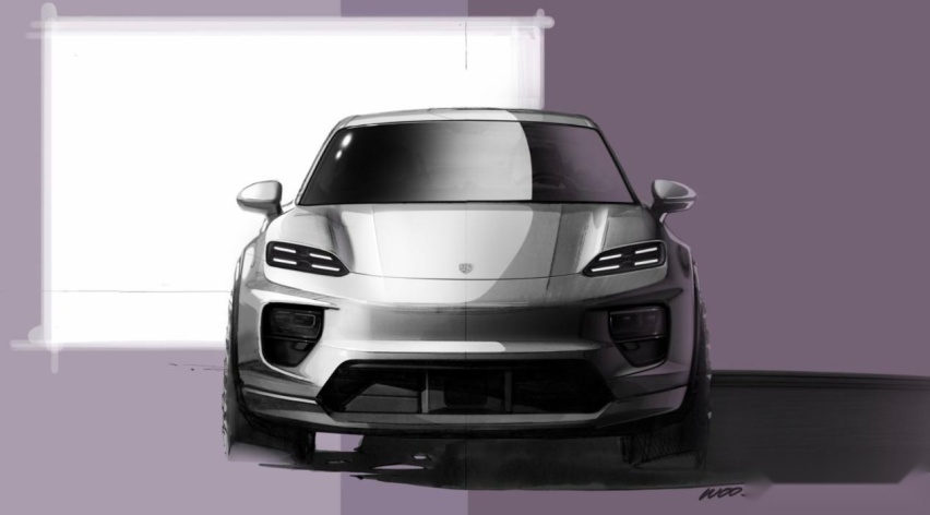 2025款保时捷Macan纯电版，扭矩达到1130Nm，800V架构