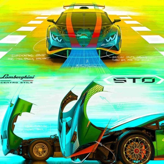 专属赛道调校，兰博基尼Huracán STO亮相车展
