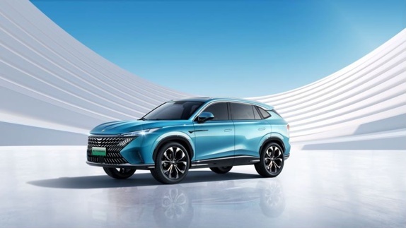 570N·m扭矩，1050Km续航，全新第三代荣威eRX5才是混动大佬！