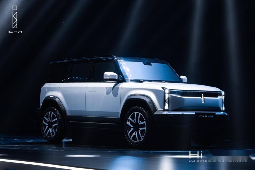 奇瑞iCAR品牌之夜！iCAR GT和iCAR 03全球亮相！