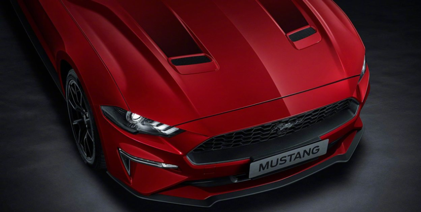 2020款福特Mustang新车型标配电磁悬架、B&O音响和