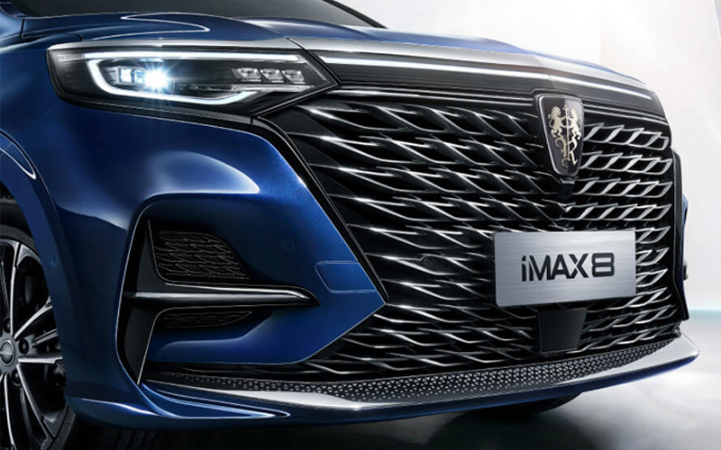 荣威全新中型MPV车型荣威iMAX8即将上市