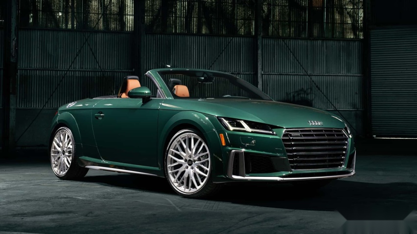 最后一款TT敞篷，奥迪TT Roadster Final Editio