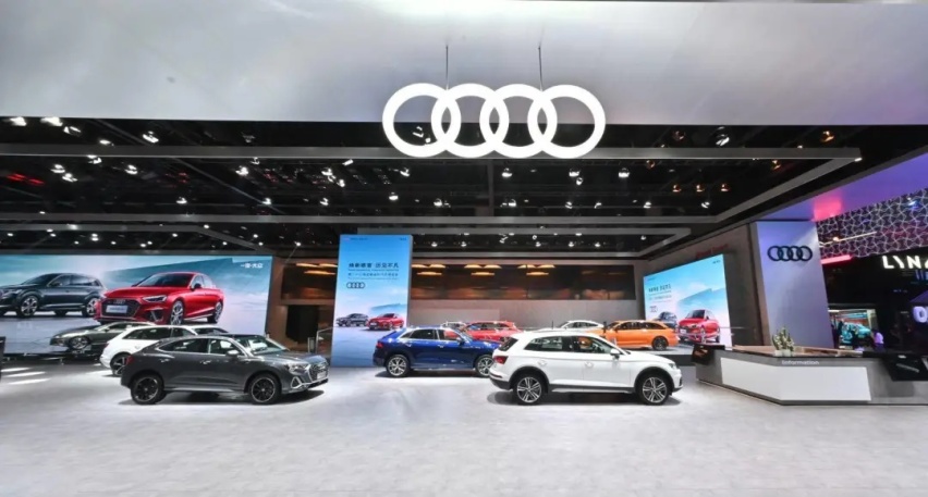 全新奥迪A4L、全新奥迪Q7、奥迪Q3轿跑领衔新产品矩阵