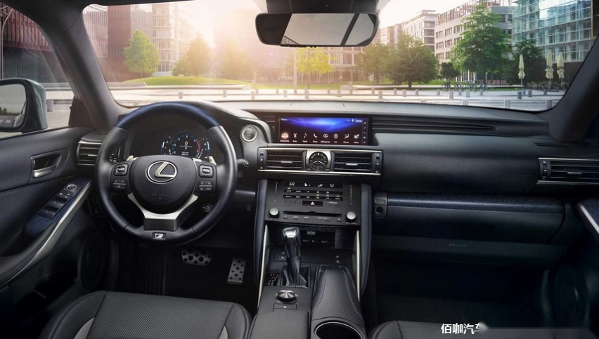 雷克萨斯IS F Sport Blackline.png