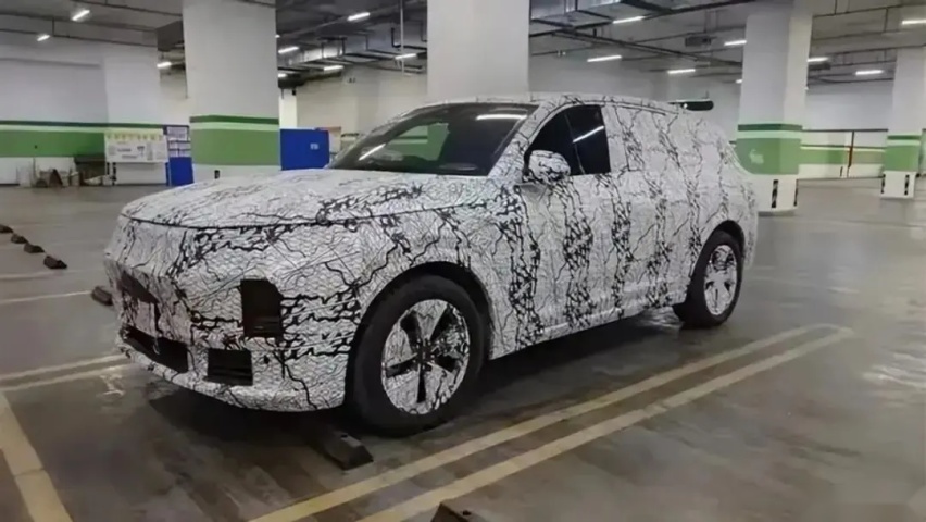 【e汽车】理想L6谍照曝光