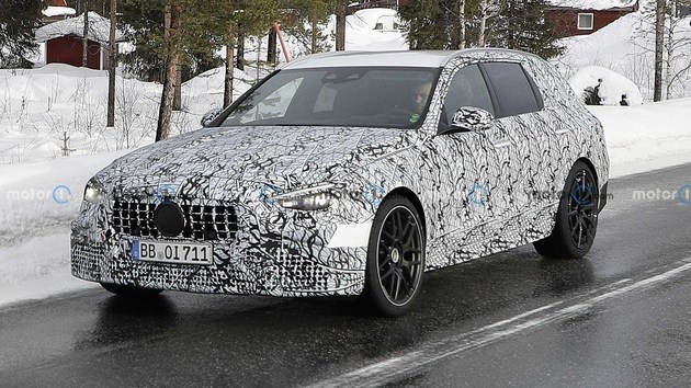 最大马力550匹 全新奔驰AMG C 63动力参数曝光
