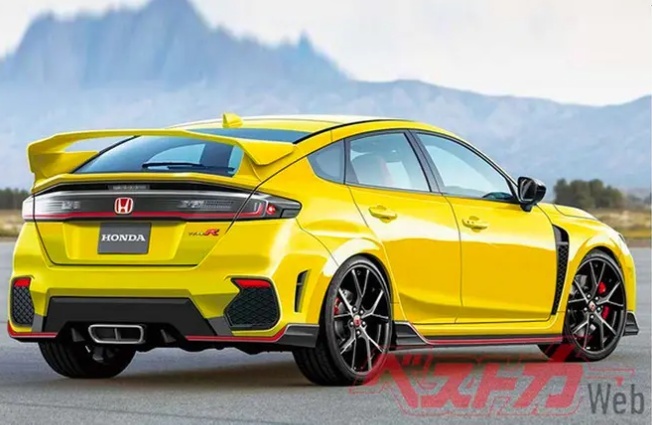 新一代本田思域Type R，400匹马力，搭载NSX技术？