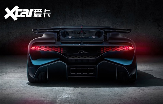 全球限量40台的神车 布加迪Divo国内首秀