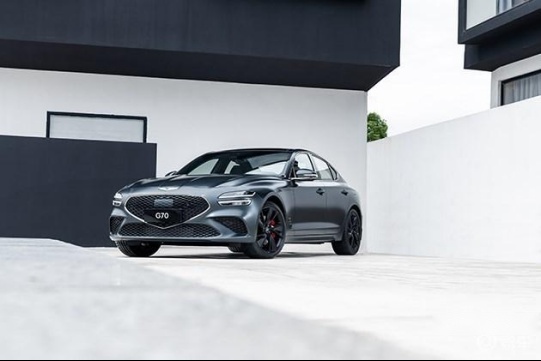 预售36.18万元，捷尼赛思G70 Edition 1实车曝光