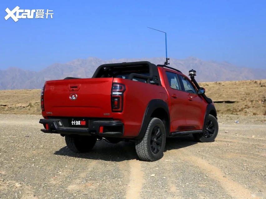 主流皮卡对比 上汽大通MAXUS T70 /长城炮/五十铃D-MAX