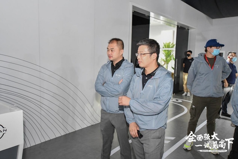 2021全新一代奇骏登峰造奇巅峰赛武汉站燃擎开启