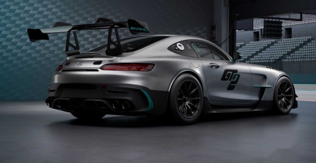 AMG GT2赛用版本发布，动力将超GT3和GT4