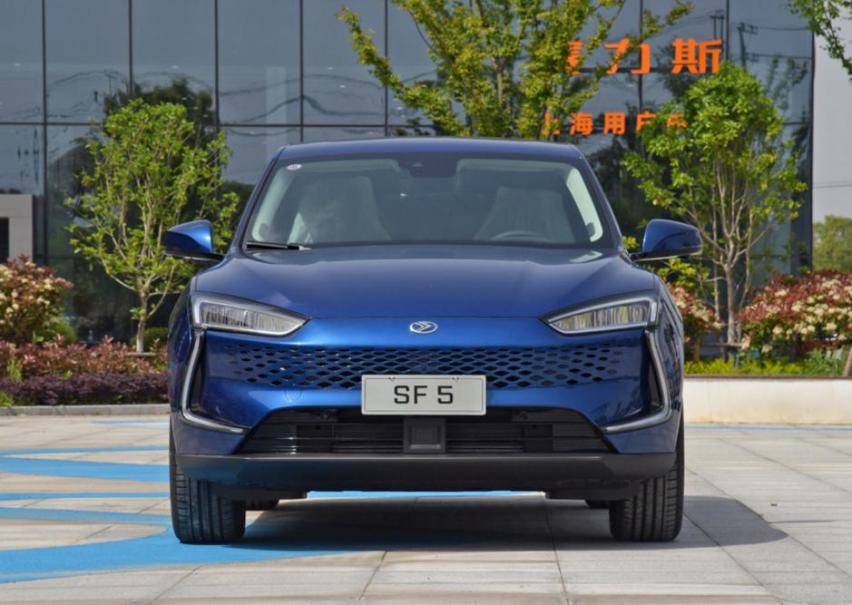 有华为加持，续航超1000公里，但赛力斯SF5依然卖不动