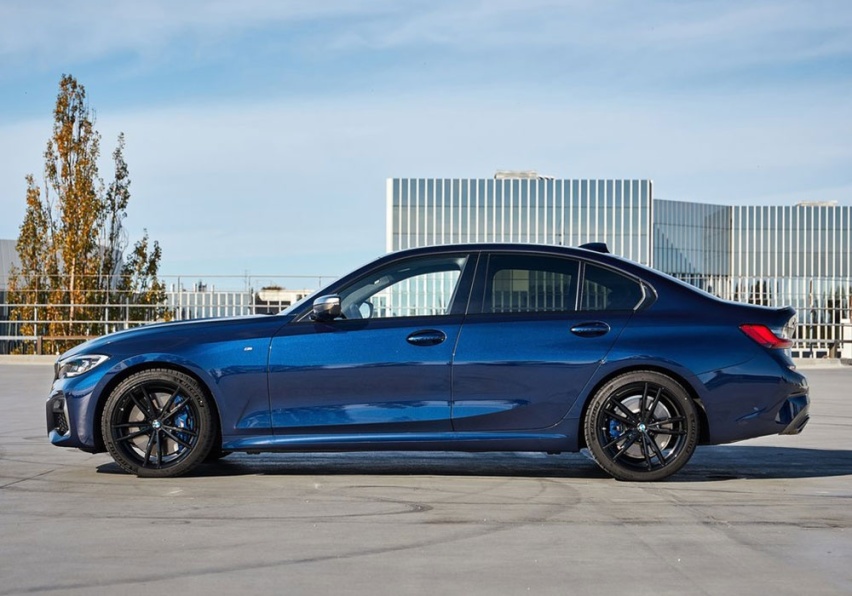 专为运动而来 2020款宝马M340i xDrive轿车官图