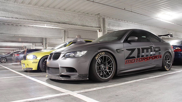 宝马M3(E92)安装Rotora(罗托拉)超级挑战系列刹车