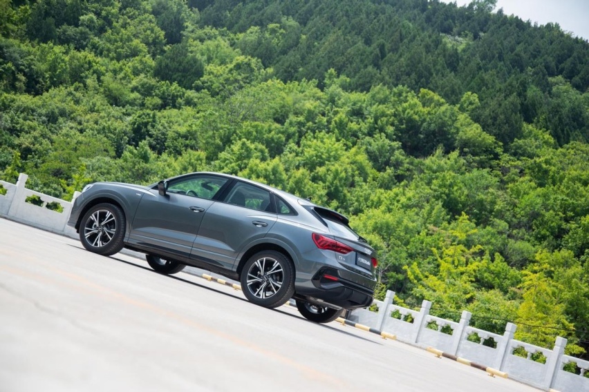精致个性多面手 实拍奥迪Q3 Sportback