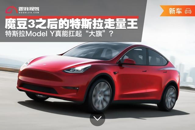 魔豆3之后的走量王 特斯拉Model Y真能扛起“大旗”？