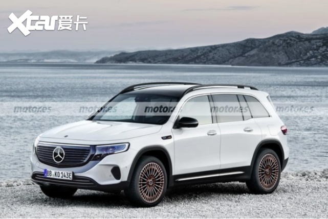 奔驰EQB渲染图曝光，目标对手是特斯拉model y？