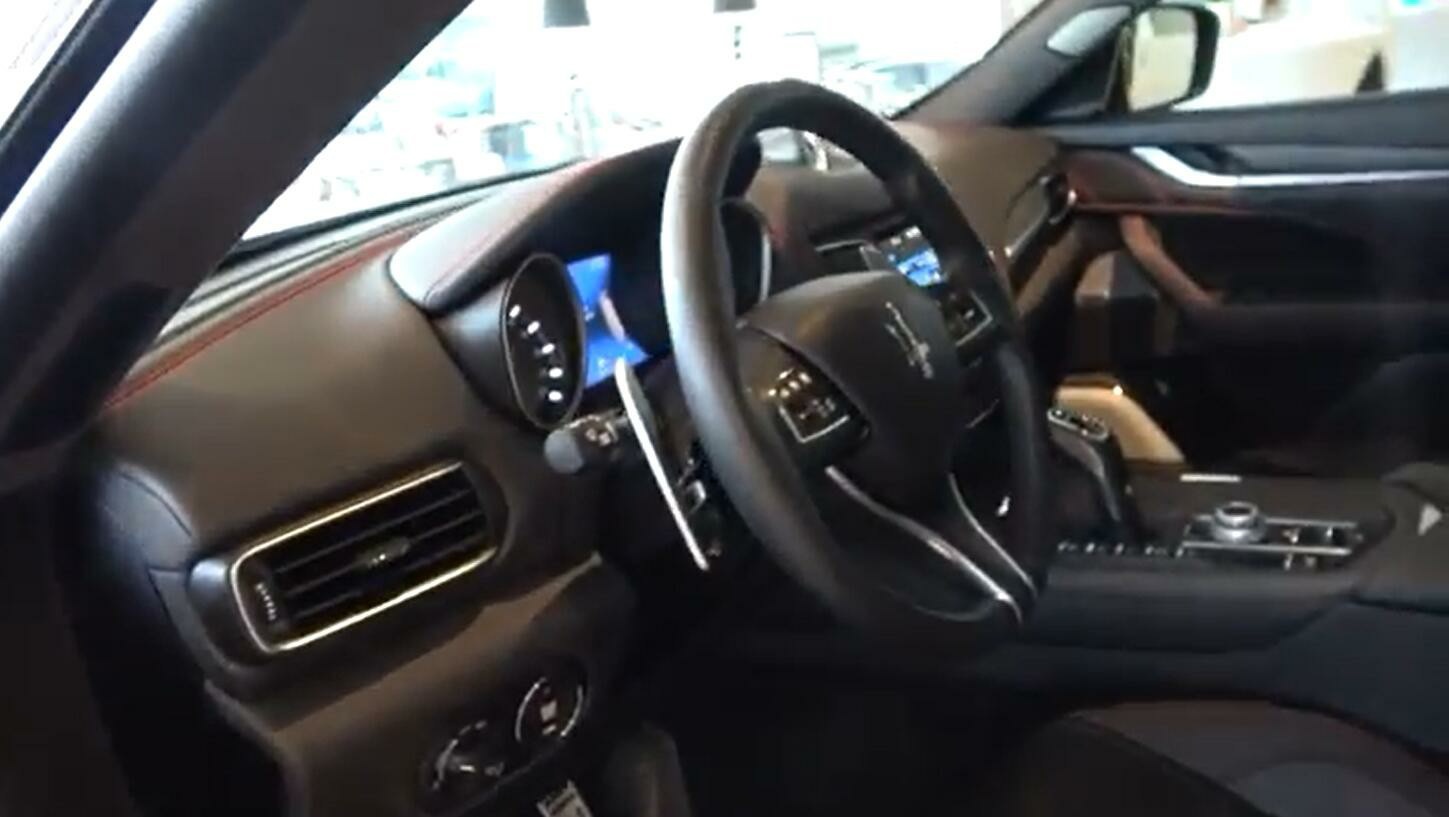 玛莎拉蒂Levante ，一款集合越野与气质于一体的豪华SUV