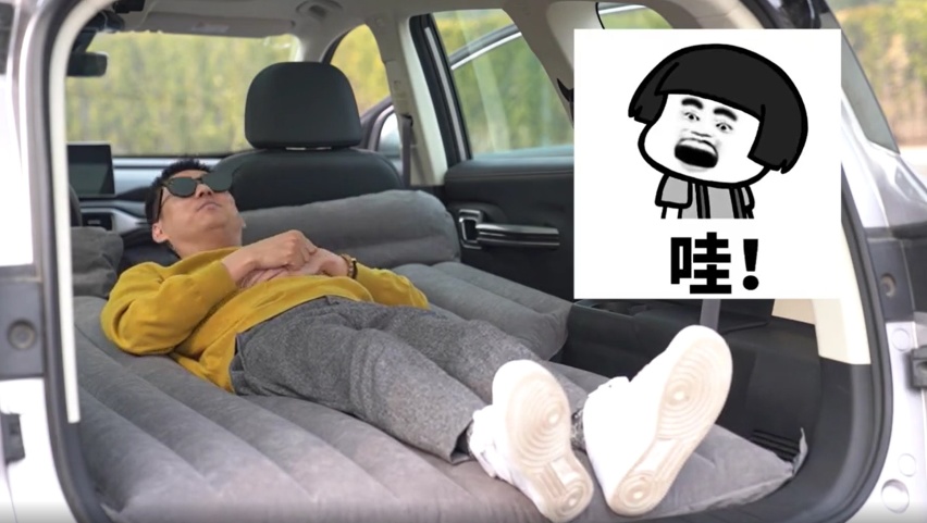 试驾吉利豪越 家用SUV空间大就是硬道理