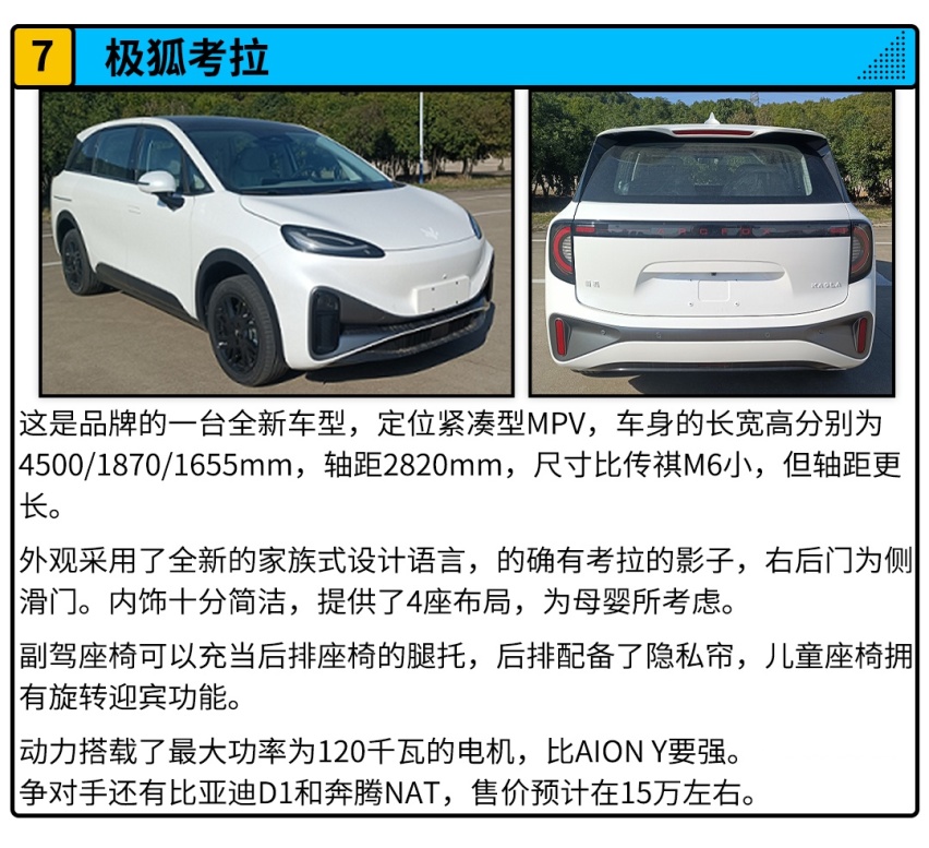 都是钱包收割机！名爵敞篷跑车/坦克400 这波新车太顶了！
