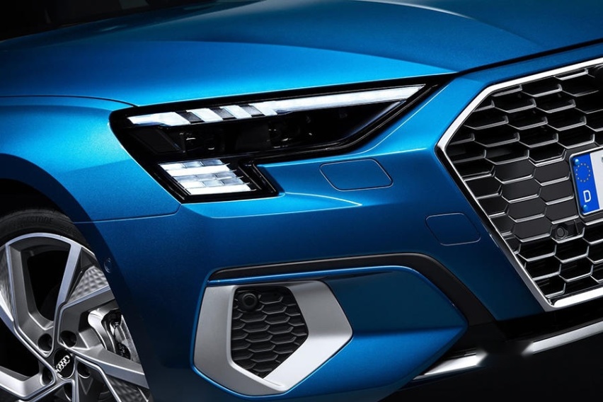 确实够帅！ 详解全新一代奥迪A3 Sportback